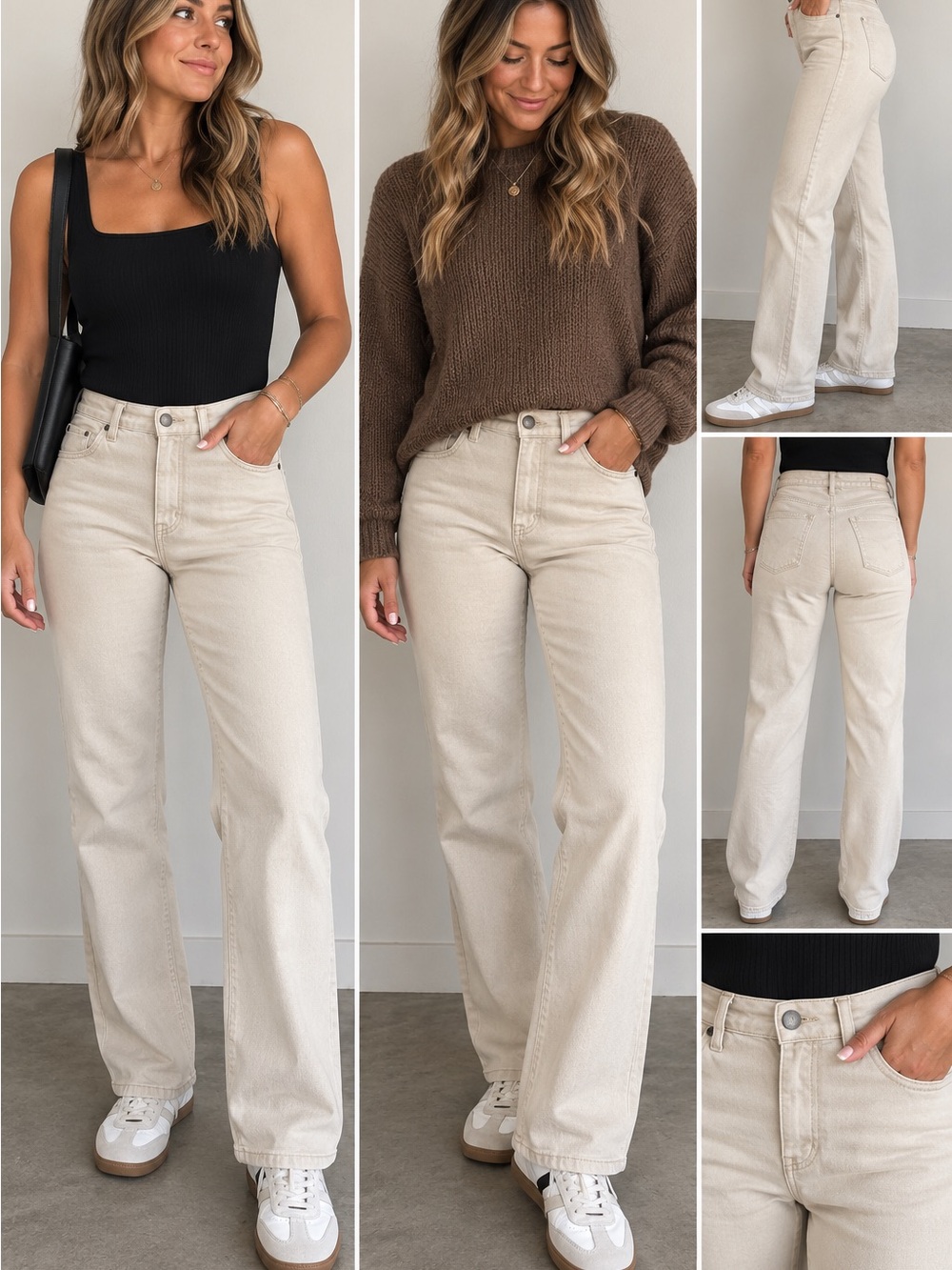 Lauren Ralph Lauren Straight-Leg Jeans